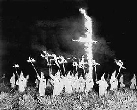 Ku Klux Klan Rally