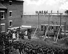 Lincoln Conspirators hanged