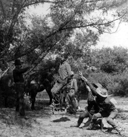 Man hanged