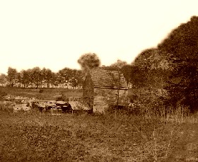 Ellerson's Mill at Mechanicsville, Virginia.