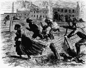 York City Draft Riot of 1863