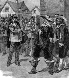 Nathaniel Bacon and William Berkeley