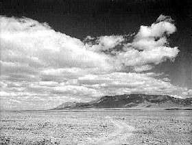 The staked plains of New Mexico
