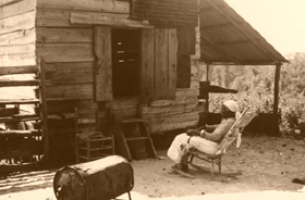 Old Aunt Julia Ann Jackson, age 102