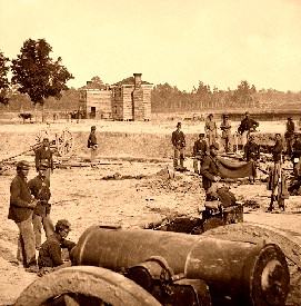 Seven Pines Battle field