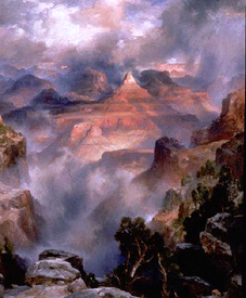A Showery Day by Thomas Moran