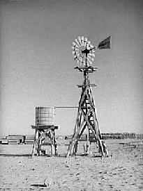 Windmill on the Plains