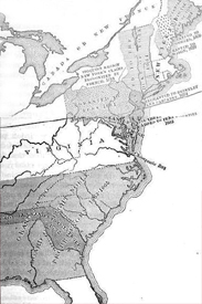 Proprietary grants made by the Stuart Kings