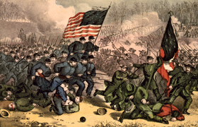 Second Battle of Bull run, August, 1862