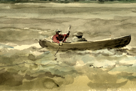 small boat