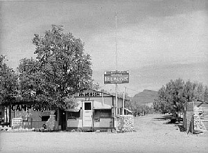 Tourist Camp in Arizona, 1940