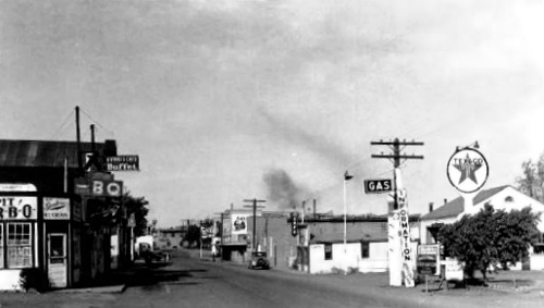 Vintage postcard of Ashfork, Arizona