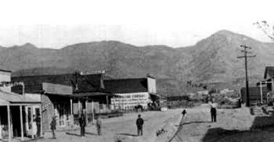 Chloride Arizona in 1910