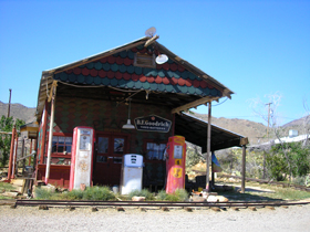 Gas Station in Chloride, Arizona