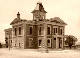 Cochise County Courthouse in Tombstone, 1940