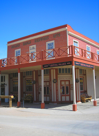 The Crystal Palace Saloon today