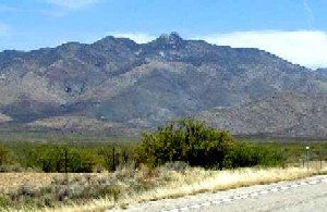 Dos Cabezas Mountains