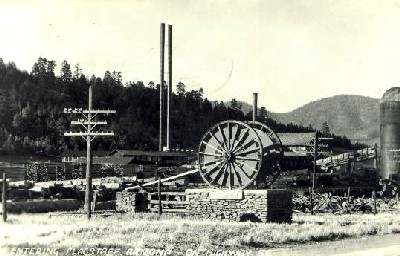 Entering Flagstaff, Arizona