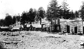 Old Town Flagstaff, 1882