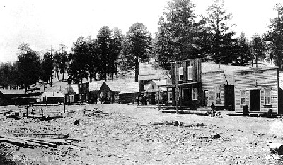 Old Town Flagstaff, 1883