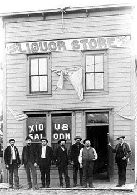 X10U8 Saloon, 1893, Flagstaff, Arizona