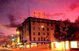 Gadsen Hotel, Douglas, Arizona