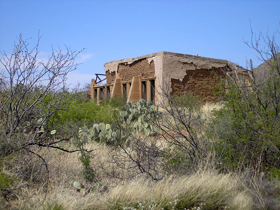 Unidentified building in Gleeson