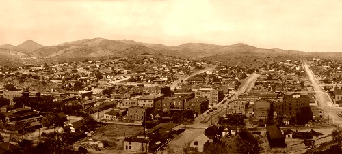 Globe, Arizona 1917
