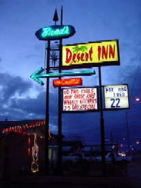 Desert Inn in Holbrook, Arizona