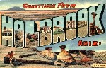 Greetings from Holbrook