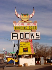 Pow Wow Trading Post in Holbrook, Arizona