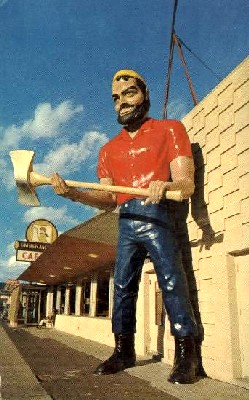 Lumberjack Cafe in Flagstaff, Arizona