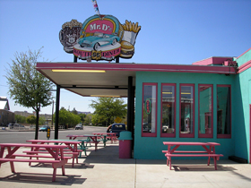 Mr. D'z Route 66 Diner, Kingman, Arizona