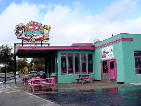 Mr. D's Route 66 Diner in Kingman, Arizona