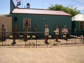 O.K. Corral Gunfight re-creation