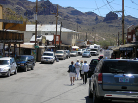 Oatman, Arizona 