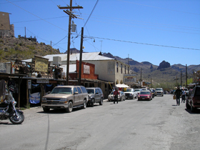 Oatman Arizona Main Street