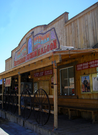 Olive Saloon in Oatman, Arizona