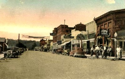 Old Flagstaff Arizona Vintage Postcard