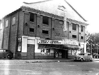 Orpheum Theater in 1945