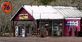 The Pines General Store in Parks, Arizona