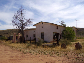 An old home in Pearce
