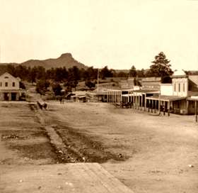 Prescott, Arizona, Continent Stereoscopic Co, 1877