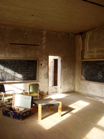 Inside Ruby's school