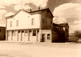 Schieffelin Hall vintage photo