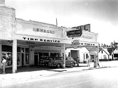 Shell Station Flagstaff Arizona 1948