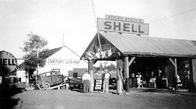 Shell Station east of Flagstaff Arizona
