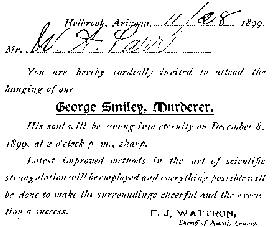 First Smiley "Invitation"