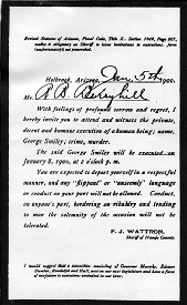 Invitation to a Hanging