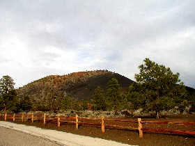Sunset Crater near Flagstaff, Arizona